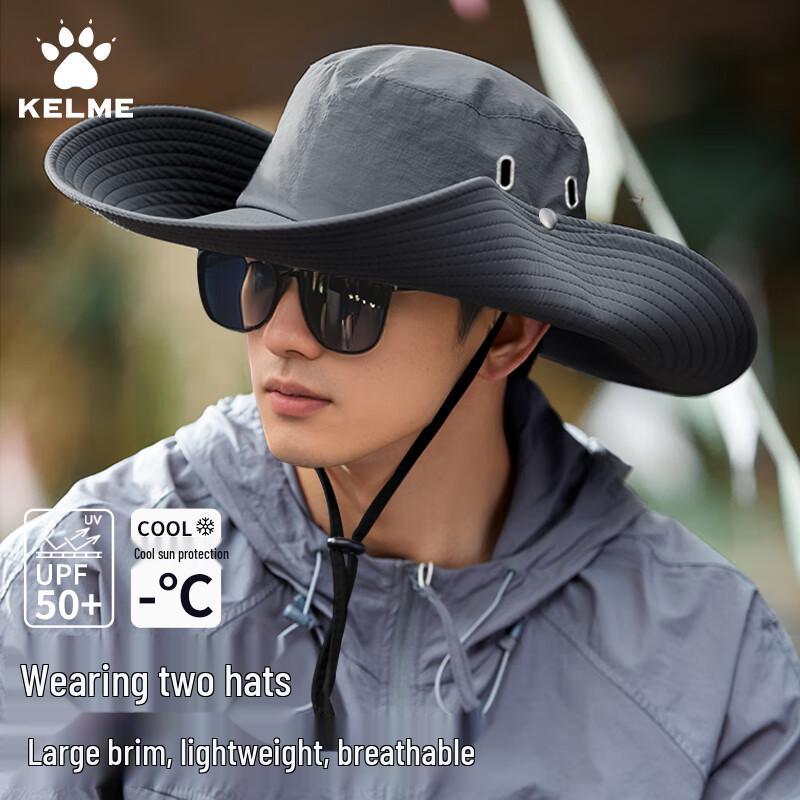 

KELME Wide Brim Outdoor Sun Hat UV Protection
