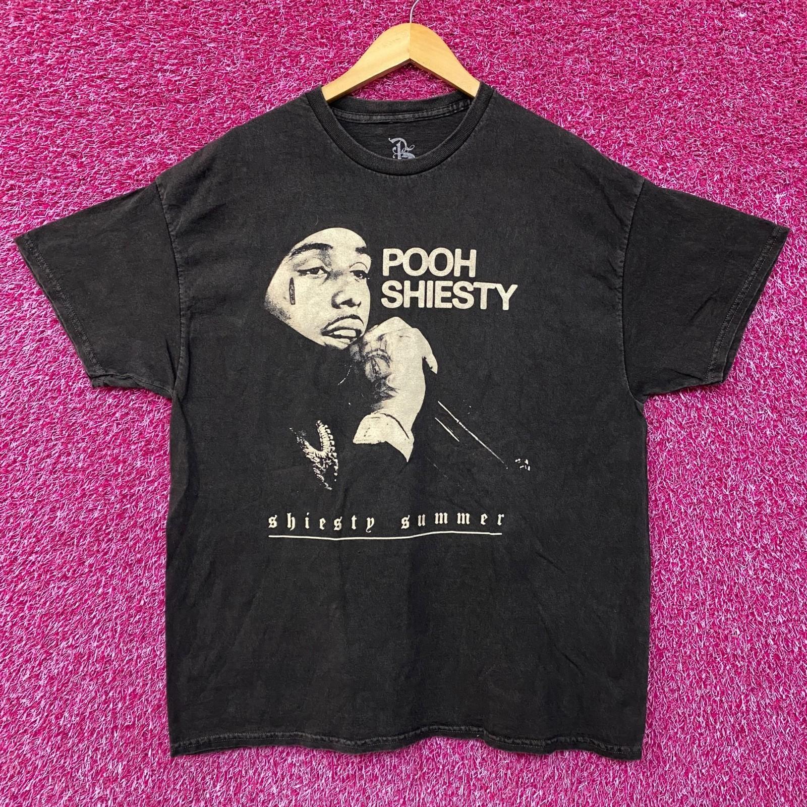 Pooh Shiesty Summer Album Cover tshirt L
