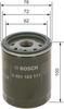 BOSCH Imported Car Oil Filter 0451103111 Fiat Panda '91 etc.