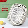 Maxcook 6-Piece Kitchen Draining & Washing Set