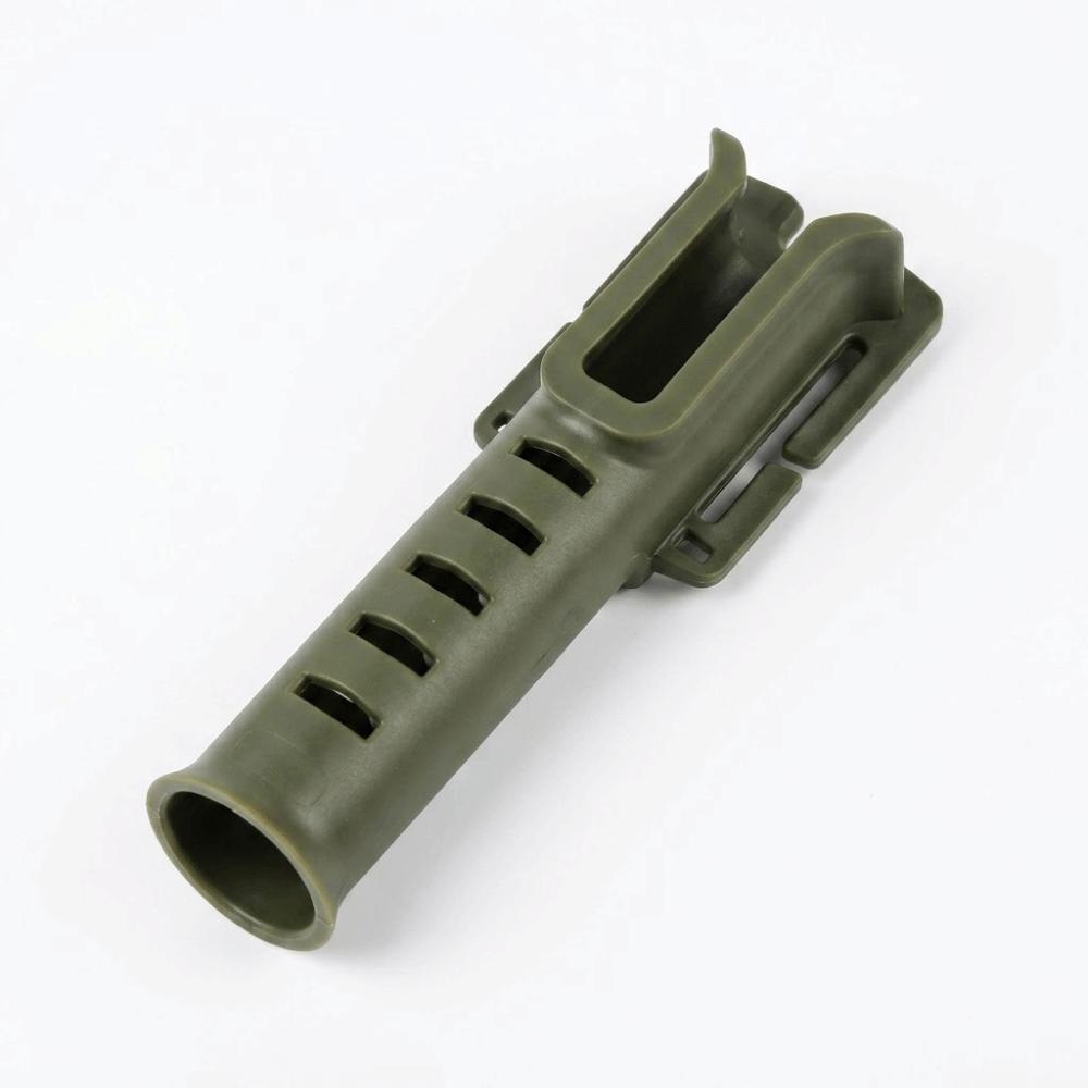 2PCS OD 35mm Fishing Rod Belt Holder ABS Belt Fishing Rod Holder  Fishing Accessories