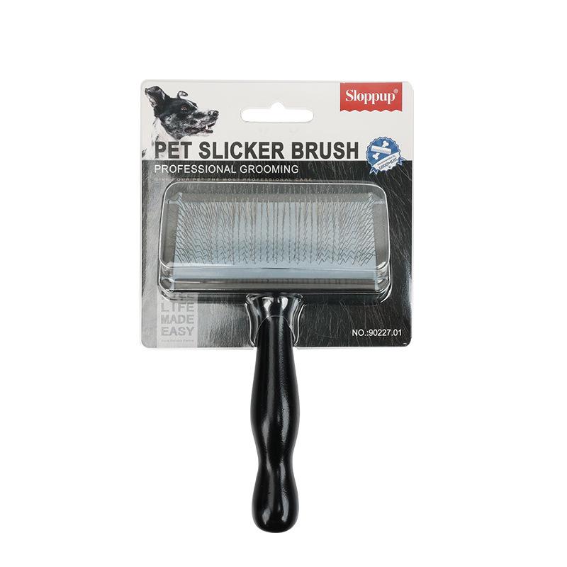 Hřeben na péči o domácí mazlíčky: Kartáč na odstraňování chlupů psů a koček