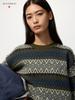 Uniqlo Fair Eye Crewneck Sweater