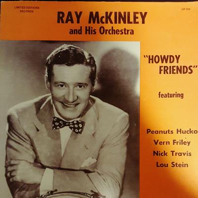 LP Record RAY MCKINLEY & HIS ORCHESTRA - Howdy Friends LP102 Limited Edition US Jazz Used