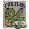 TMNT 84 Silky Supersoft Blanket