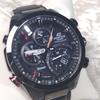 Used New Battery Rock Sports Casio Edifice with Box + Extra Piece