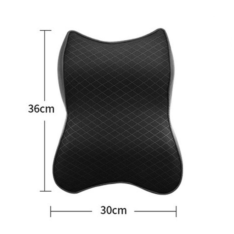 Comfortable Car Seat Neck Headrest Cushion Memory Cotton For Neck Back For Office Chair 3-point Support Design Reduce Fatigue