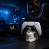 E-sports Room Accessories 3D Printed Skull Game Controller Holder, Head Stand for Cool Gaming Desk Decor Controller, Desktop Display Decor, Gamer Gift