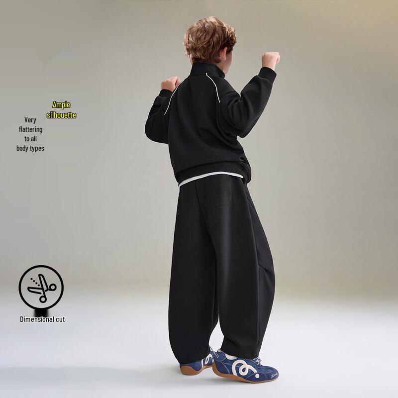 ASK JUNIOR Boys' Athletic Pullover and Jogger Set