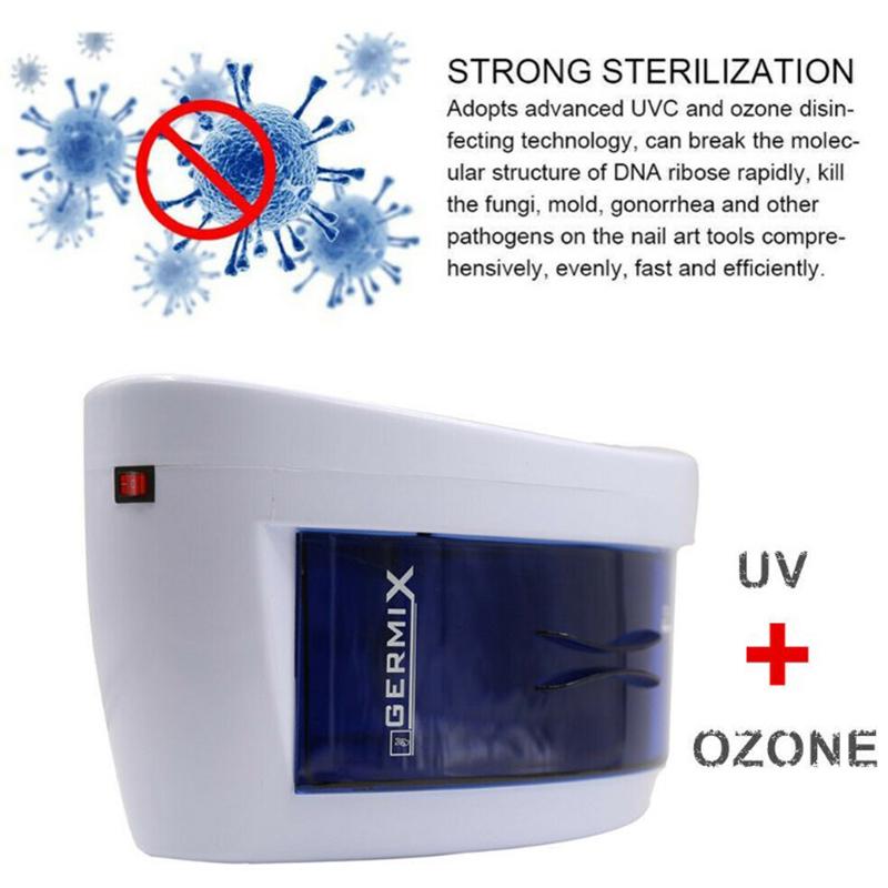 Ozone Uv Sterilizer Multifunction Double Disinfection Nail Tools ...