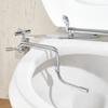 Cold Bidet Attachment Toilet Faucet with Adjustable Sprayer Nozzle BA02