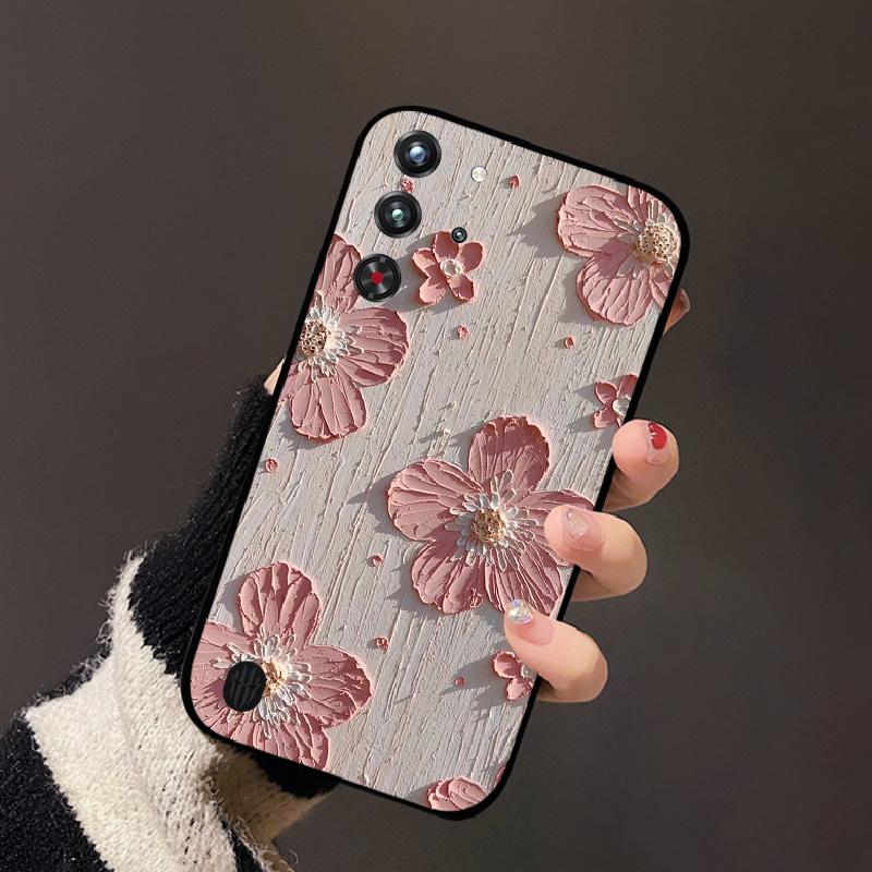 For Nubia Red Magic 10 Pro Case Cartoon Silicone Soft Phone Cover For ZTE Nubia RedMagic 10 Pro Plus 10 Pro+ Protective Fundas