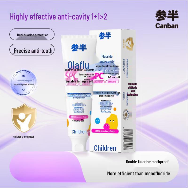 SEMIBREATH Olafluor Toothpaste