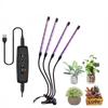 USB LED Grow Light Timed Full Spectrum For Plants Tent Greenhouse Hydroponics Growing System 9 Dimmable Flower Clip Phyto Lamp