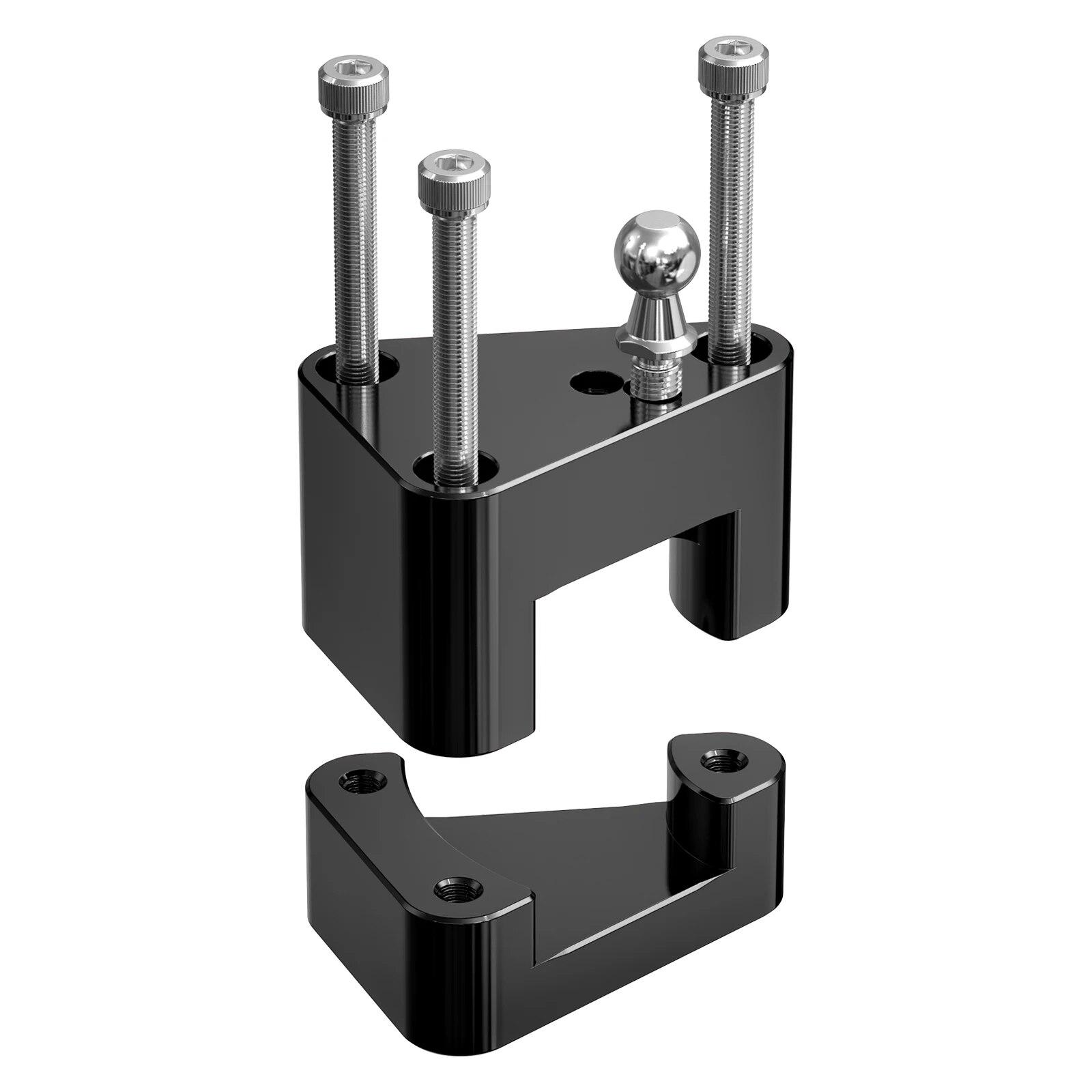

Комплект для переоборудования устройства быстрого переключения передач BEVINSEE для Ford Fiesta MK6 MK7 ST180 ST 1,6 Ecoboost, алюминиевый быстрый короткий переключатель передач, автозапчасти чёрный