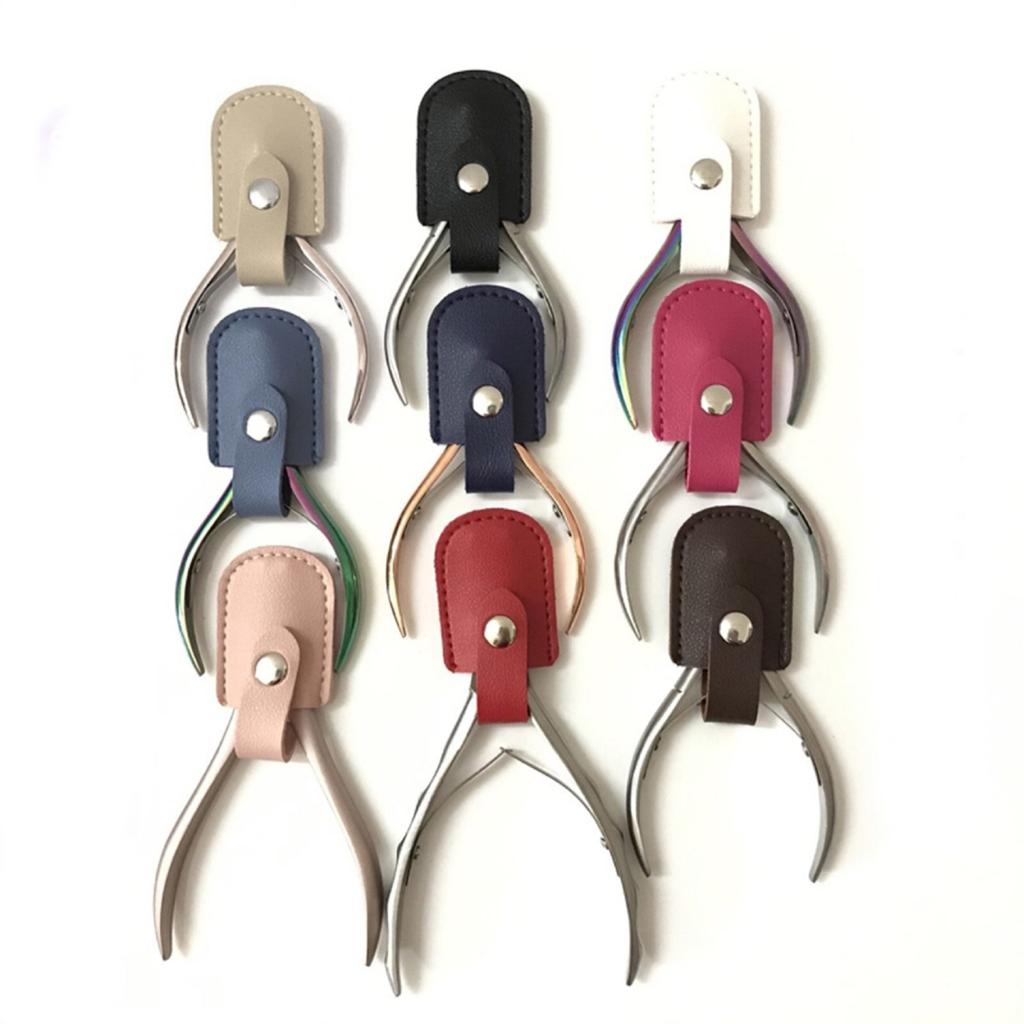 Small Leather Sheath Scissor Pouches Scissor Holsters Practical Scissor Sheath Perfect for Camping Outdoor Activity