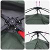 Instant Tent Olive Green 305 x 215 x 140 cm Polyester and Steel