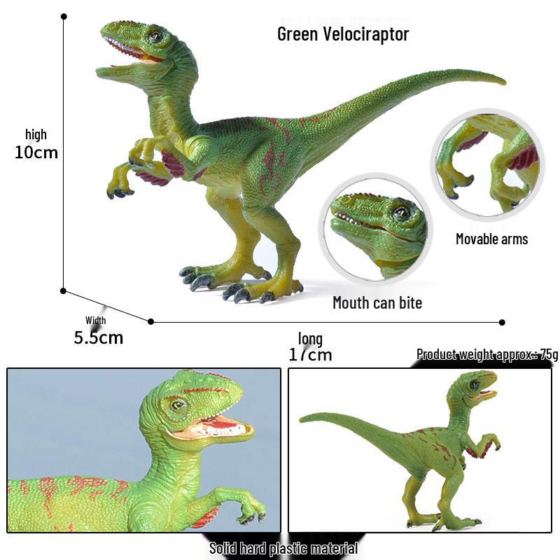 Parasaurolophus Dinosaur Model: Educational Simulation Toy for Children