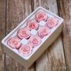 Ewige Lebensblume Material Geschenkbox Unsterbliche Rose Blume Getrocknete Rose Künstliche Konservierte Blumen Kopf Rosen
