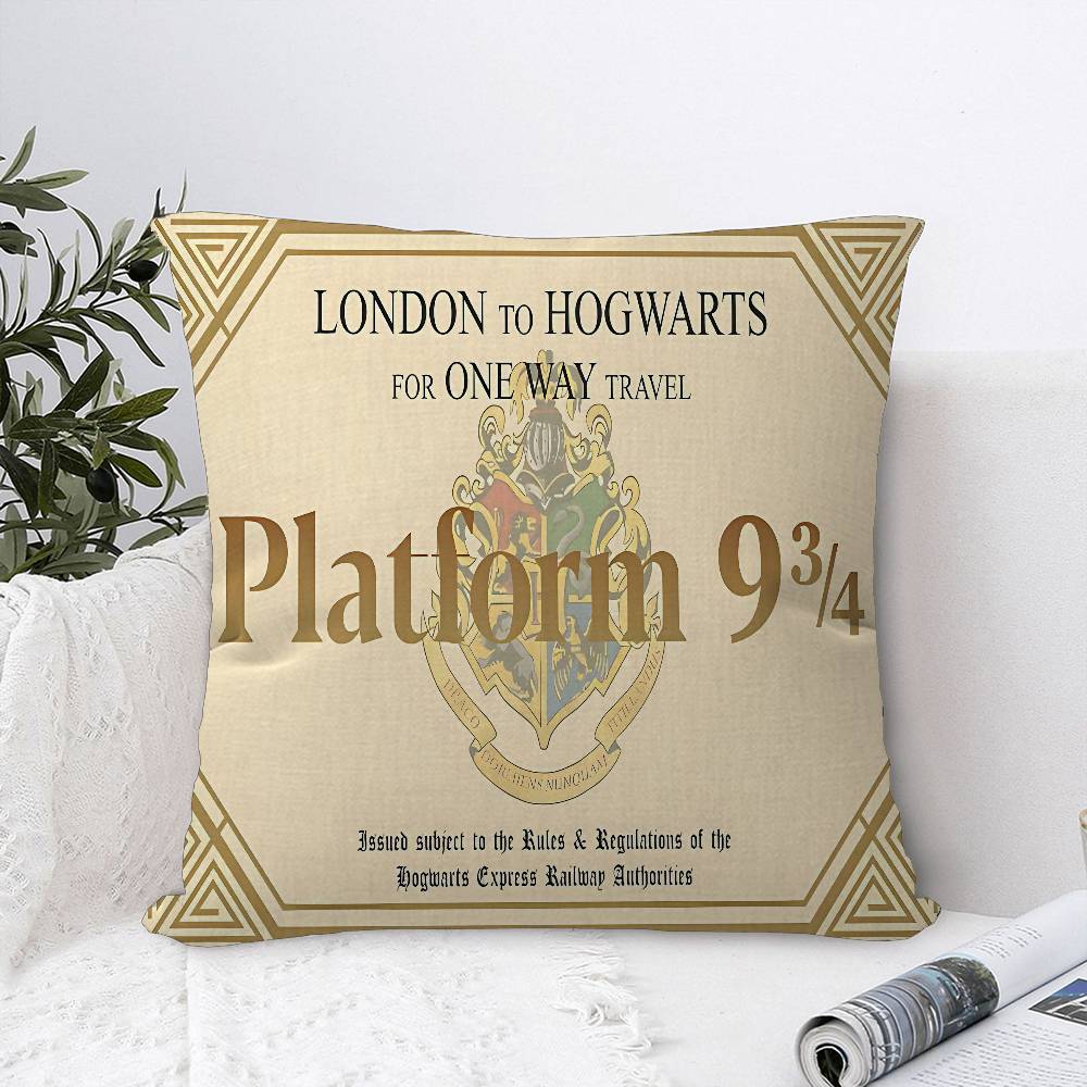 Poszewki na poduszki Harry Potter Dekoracyjne poszewki na poduszki do domu Weselne Super miękkie poszewki na poduszki
