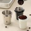 304 Stainless Steel Dosing Cup Wear Resistant Durable Coffee Powder Cup Precision Ergonomic Coffee Sniffing Mug