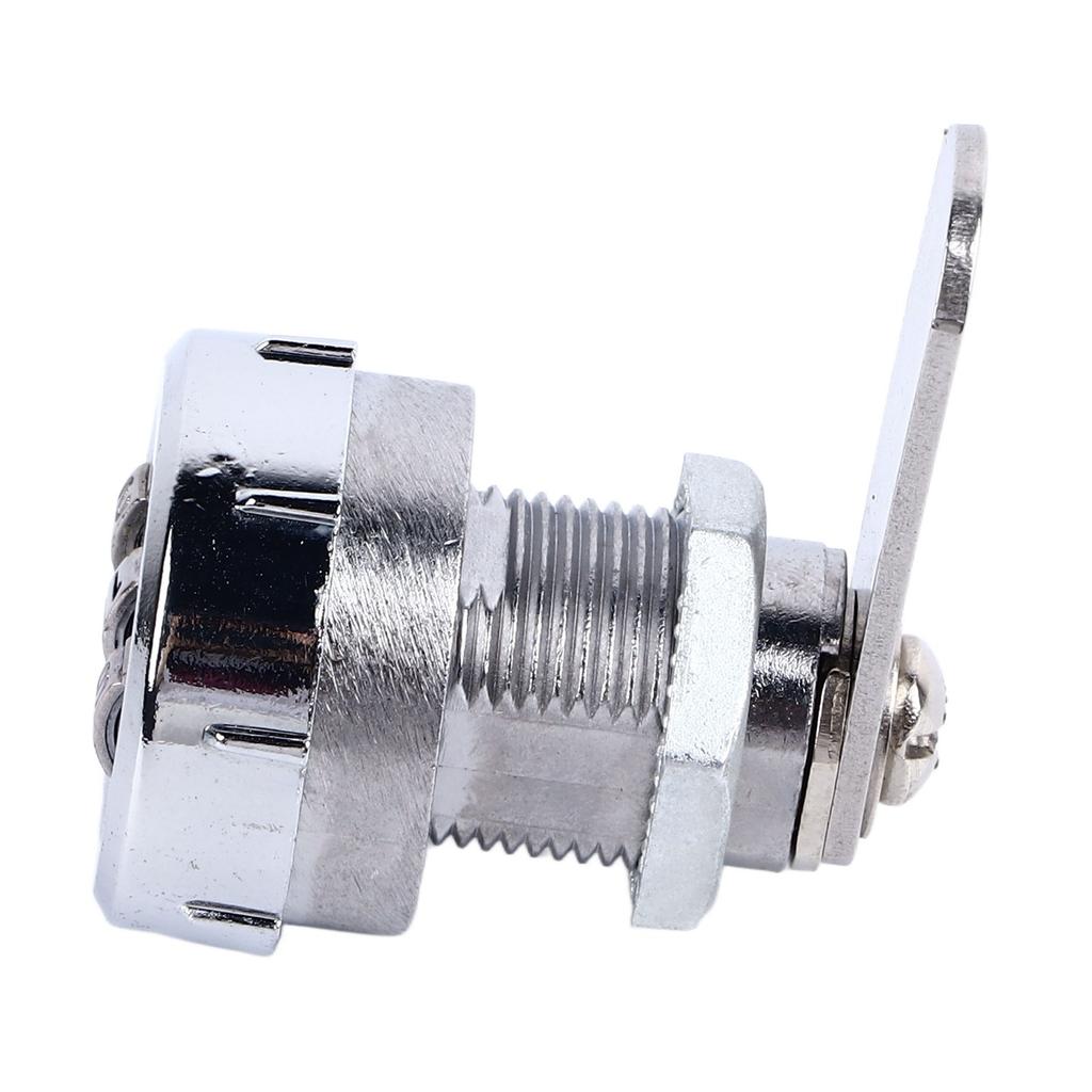 Combination Cabinet Cam Lock Mini 3 Digit Password Mechanical Cabinet Lock for Drawer Mailbox Office L20