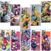 Coque de téléphone JoJo Kira Yoshikage Killer Queen pour Samsung A17 A37 A57 A07 A16 A26 A36 A56 A05S A15 A25 A35 A55 Galaxy A03 A13 A23