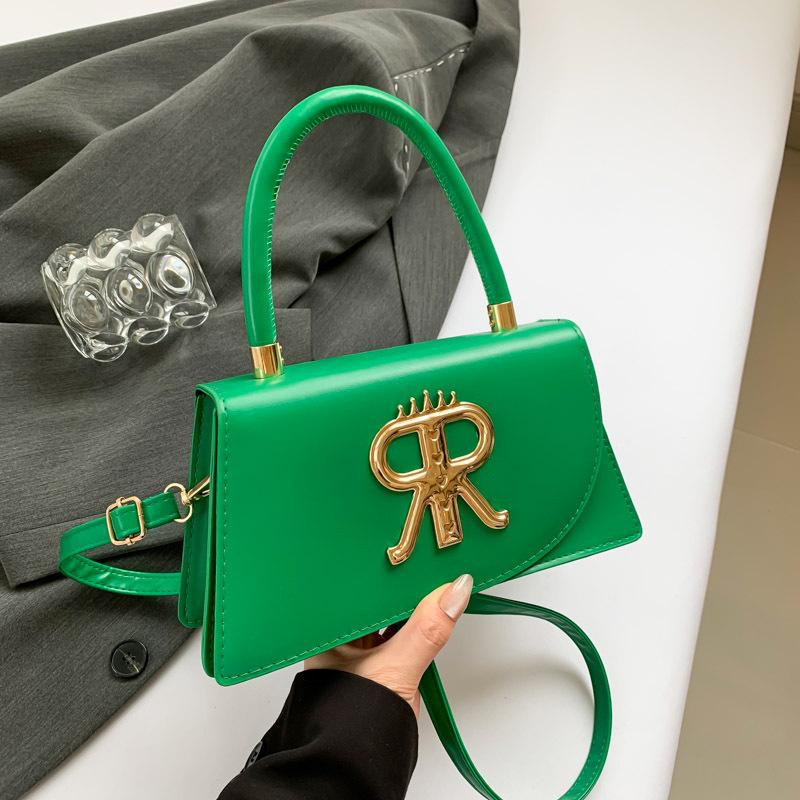 Personalized Portable Small Square Bag Casual Messenger Bag New Popular Bag Women's Trend Fashion Shoulder Bag