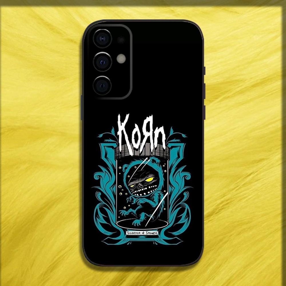 K-Korn Handyhülle für Samsung S24, S21, S22, S23, S30, Ultra, S20, Plus, Fe, Lite, Note, 10, 9, 5G, Schwarze Softshell