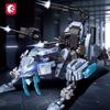 Sembo Mechanical Code Deformed Mecha Building Blocks Moving Robot Diy Assembly Model Children'S Toys Boys Birthday Gift