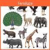 PVC-Wildtierstatuen für den Bildungsgebrauch und Geschenke für Naturfreunde