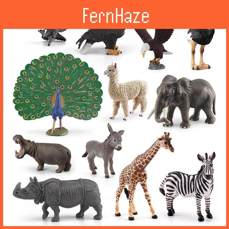 PVC-Wildtierstatuen für den Bildungsgebrauch und Geschenke für Naturfreunde