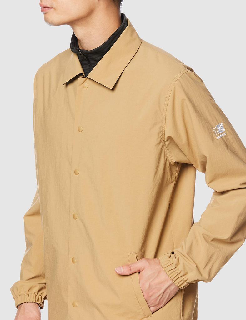 Coach Jacket Coach Reversible JKT Japan L To Japanese Size [Karimar] D.Beige (Equivalent L)