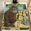 La Coperta del Gruffalo, Alta qualità Confortevole per Tutte le Stagioni, Arredamento per la Casa, Calore e Comfort