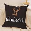 The G-Glenfiddichs Custom Cushion Cover Silky Short Plush Double-Sided Printed Pillow Case For Sofa All Seasons Home Decor Gift