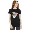 Disney Womens/Ladies Dumbo Sitting On Books Cotton Boyfriend T-Shirt