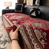 Bohemian Jacquard Chenille Sofa Towel Sofa Cover for All Seasons Living Room Couch Furniture Protector Decor Mat European Style Non Slip Seat Cushion