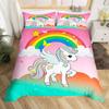 Erosebridal Ice Hockey Bedding Set Twin Hockey Player Duvet Cover for Kids Boys Girls Teens Juvenile Sports Game Comforter Cover Set Soft Mi