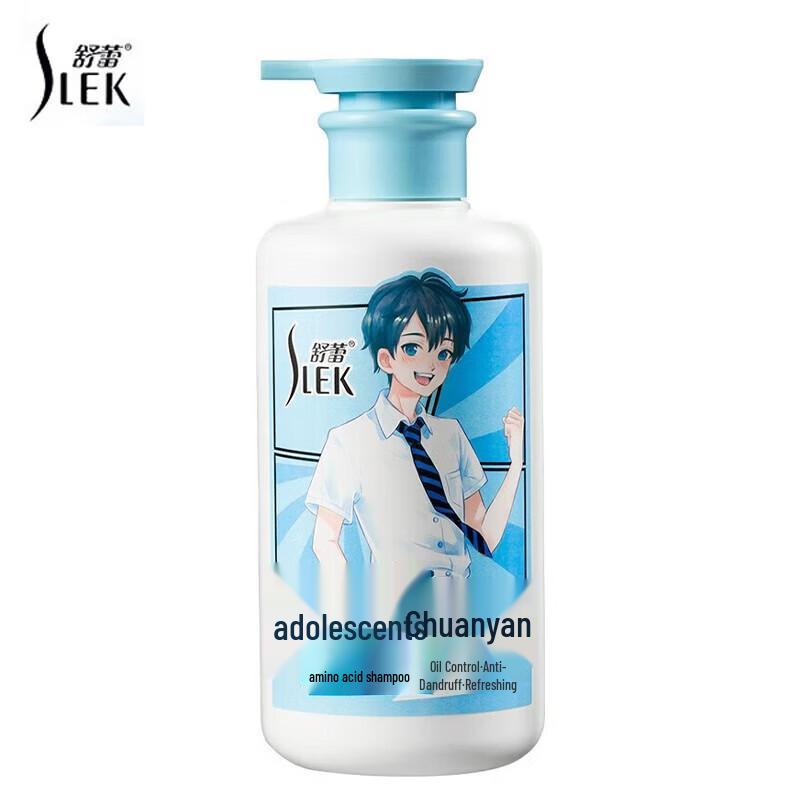 

Slek Men s Oil Control Anti-Dandruff Shampoo