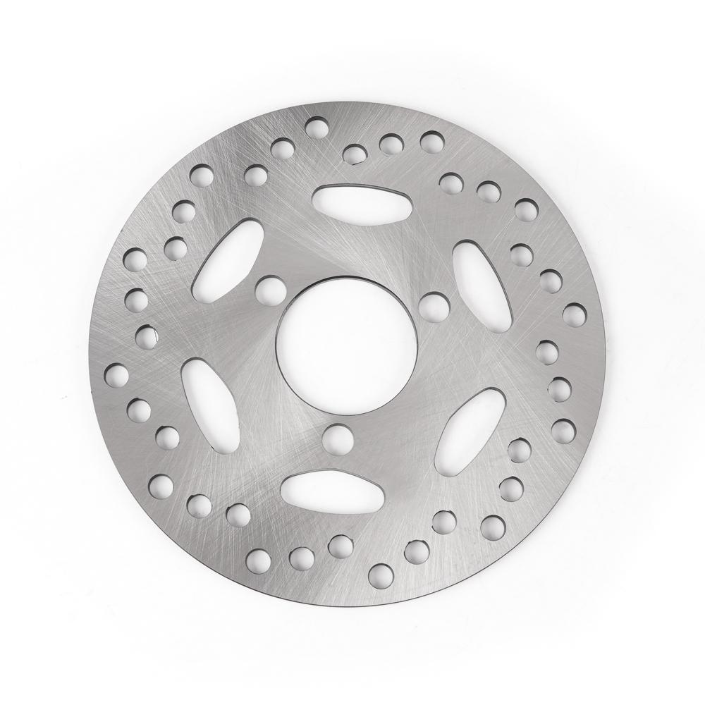 Motorcycle Front Brake Disc Rotor For Yamaha Mio Fazzio125 modification Floating disc brake 180MM Sliver