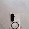 For Samsung Galaxy Z Fold 7 Case Hard PC Carbon Fiber Magnetic Protective Back Cover Case For Samsung Z Fold 7 6 5 4 Phone Shell