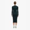 [Lacoste] Women's Ribbed Collar Dress EF997E-55NYZP
