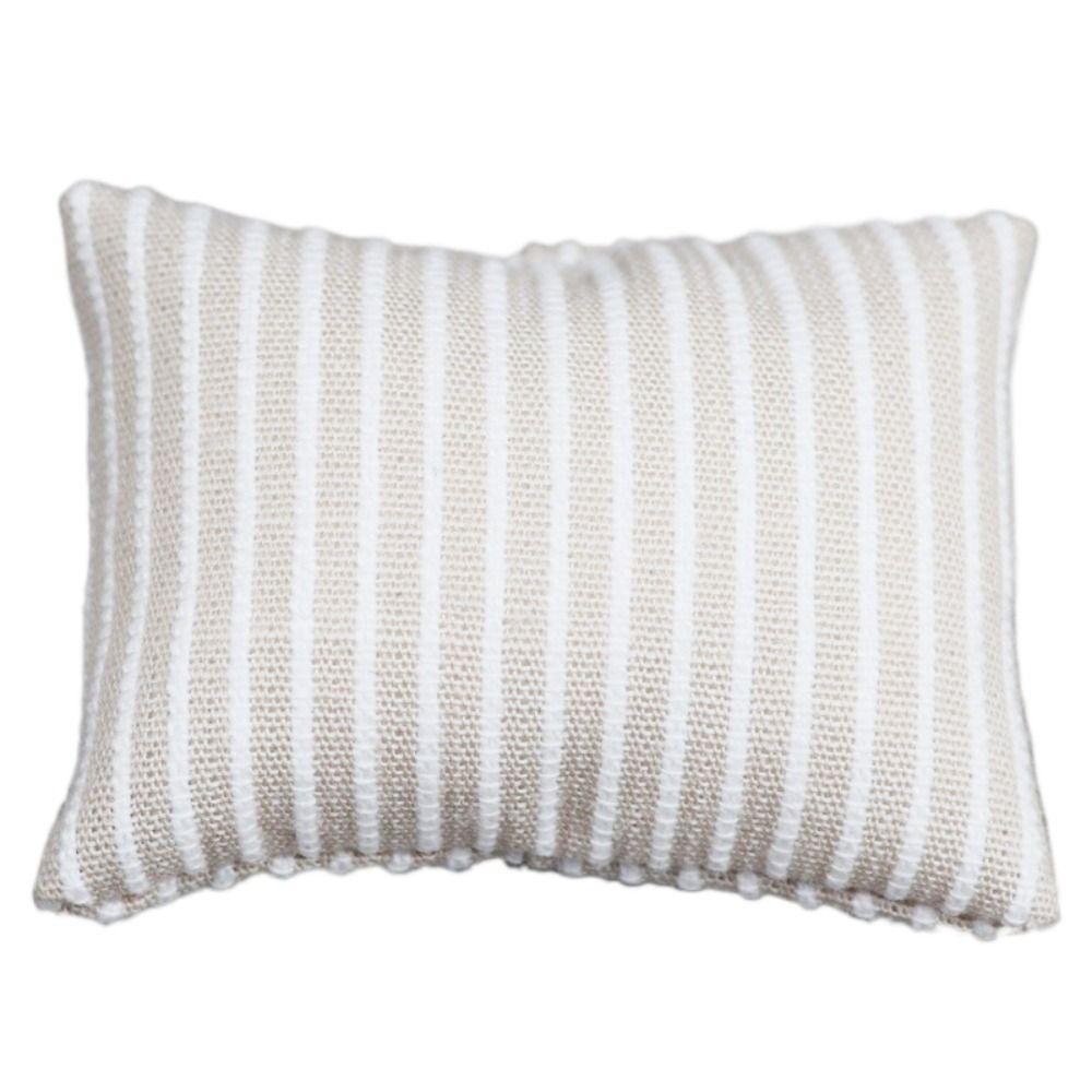 Pretend Play 1:6/1:12 Dollhouse Furniture Doll House Accessories Simulation Plaid Pillow Gifts