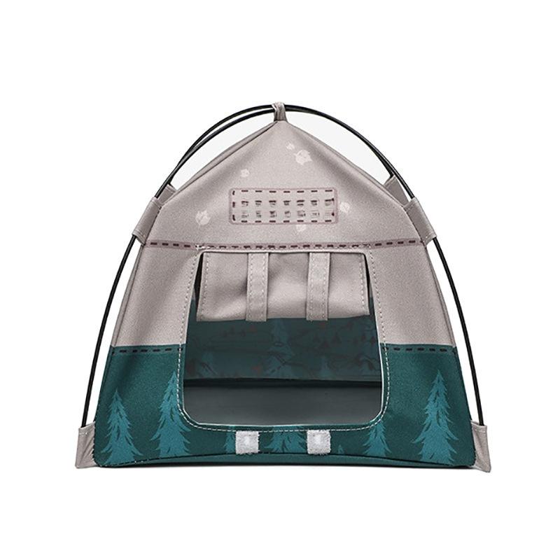 

Pet House for Hamsters, Squirrels, Small Birds, Parrots, Realistic Design 1:12 Mini Camping Tent світло-зелений колір