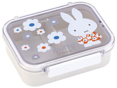 Storage Miffy Made In Dishwasher-Safe Container, 430ml, Monotone, Japan, PM3CA-A