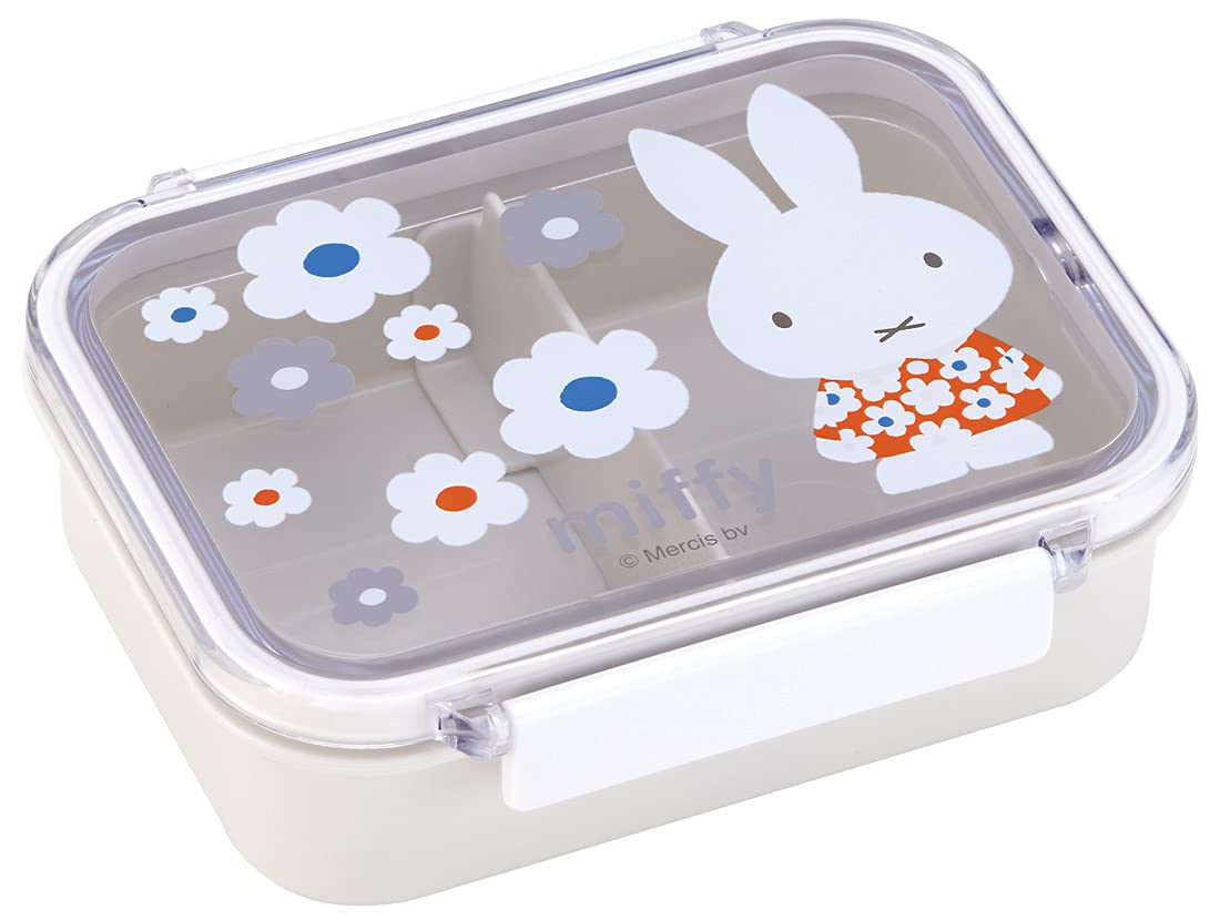 

Skater Dishwasher Safe Storage Container 430ml Miffy Monotone Made in Japan PM3CA-A
