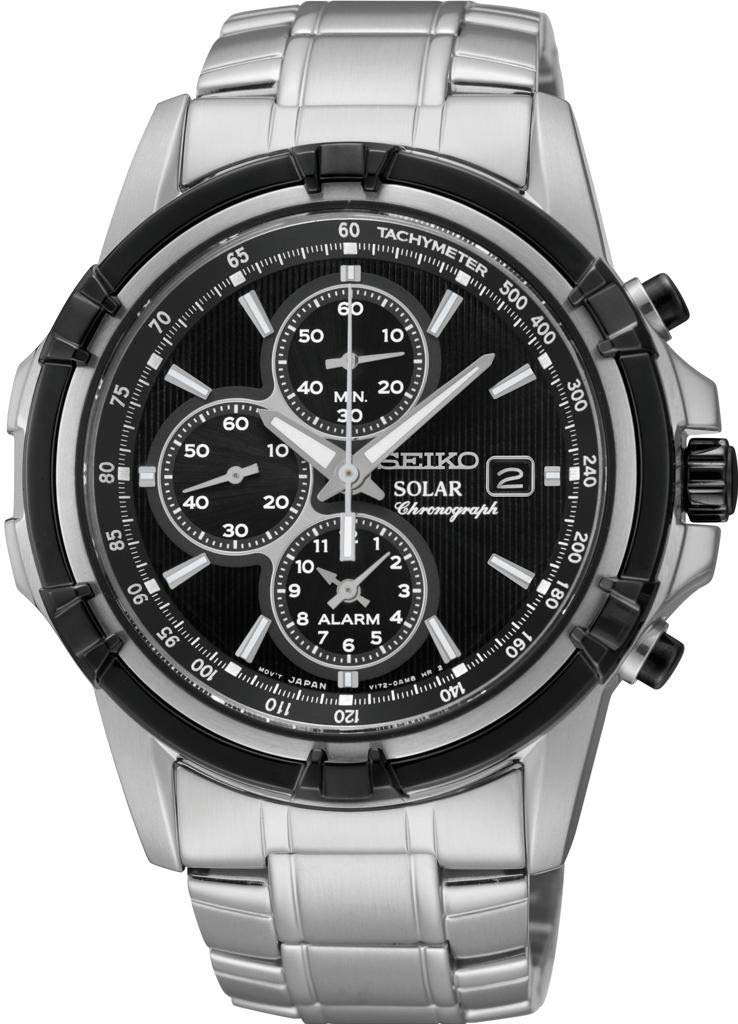 Seiko SEIKO Solar Watch SSC147P1 gray