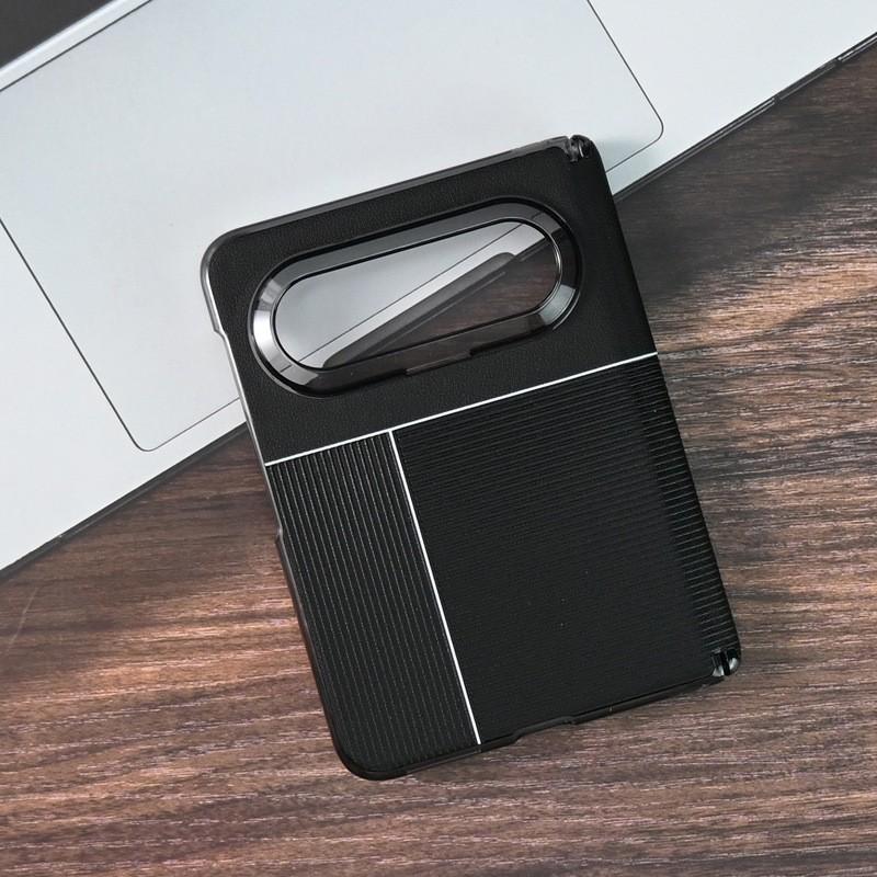 Slim Premium Magnetic Phone Case Pura X Max Dual Hinge Design Business Style Protective Cover Huawei Pura X Max