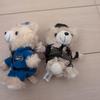 [USED] Teddy bear, Japan Self-Defense Forces, Higashimatsushima Air Base, Blue Impulse