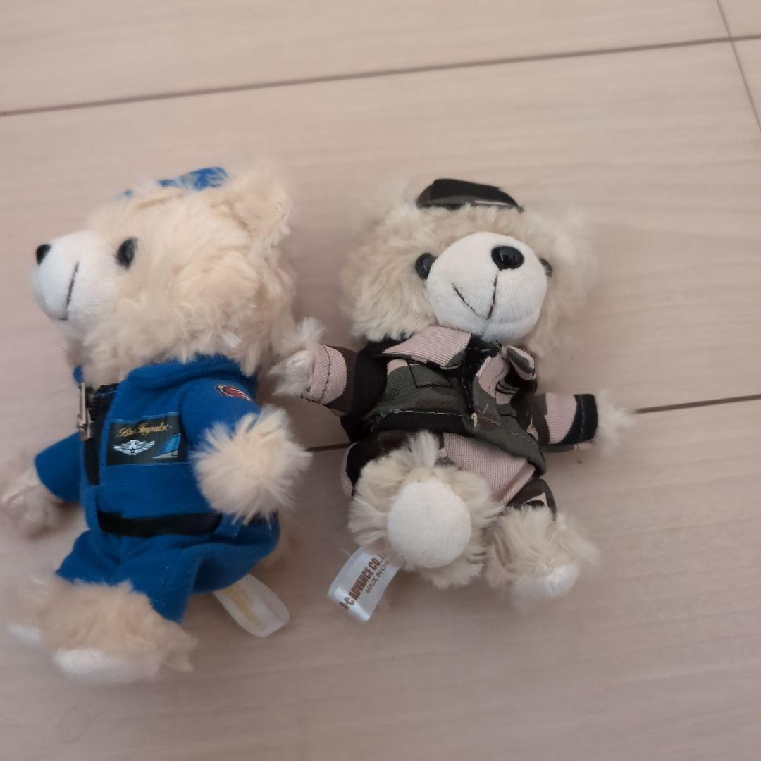 

[USED] Teddy bear, Japan Self-Defense Forces, Higashimatsushima Air Base, Blue Impulse